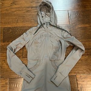 Excellent condition lululemon reversible jacket